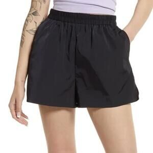 BP Woven Track Shorts Black NWT Small